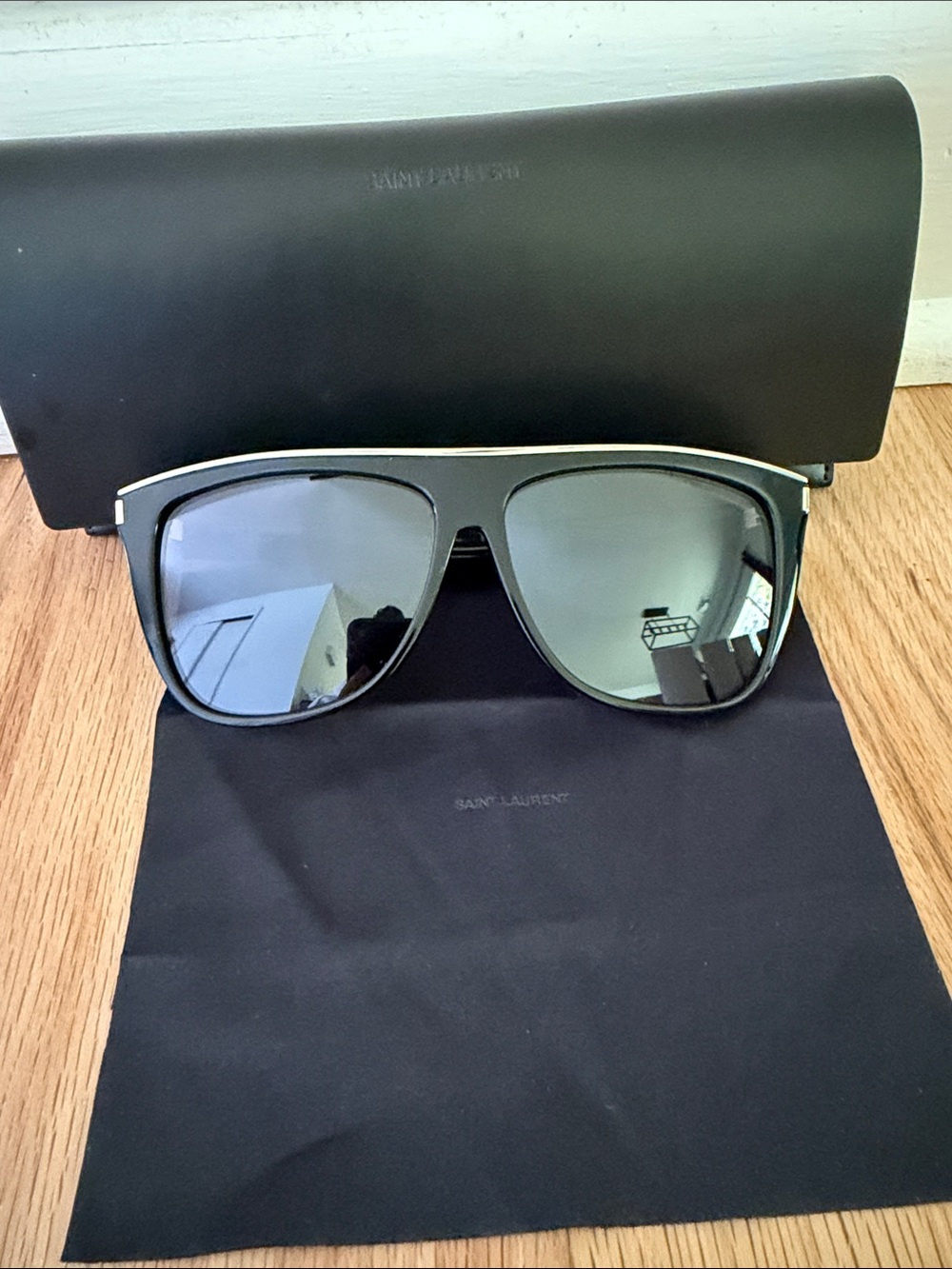 Saint Laurent Wayfarer Sunglasses